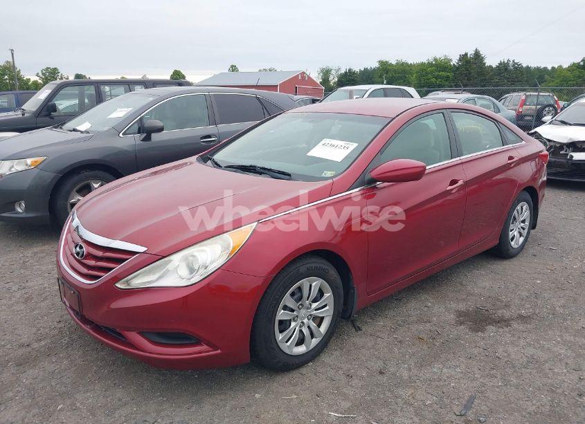 Photo 2 of 2012 Hyundai Sonata GLS (VIN 5NPEB4AC3CH344719)