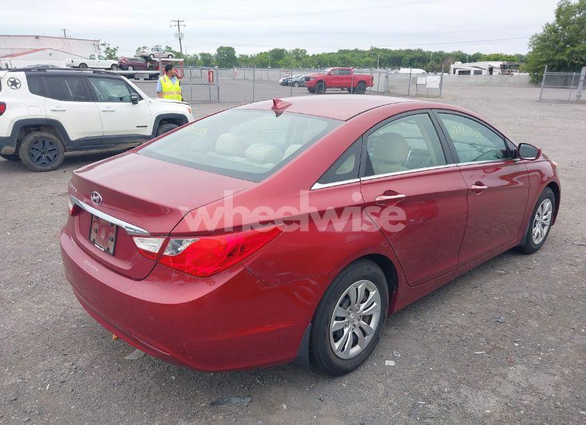 Photo 4 of 2012 Hyundai Sonata GLS (VIN 5NPEB4AC3CH344719)