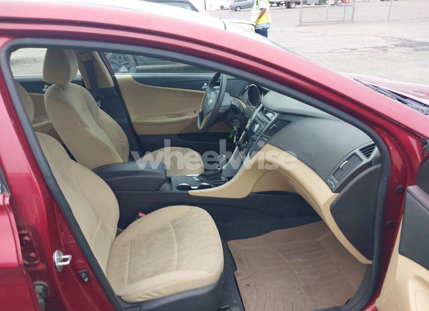 Photo 5 of 2012 Hyundai Sonata GLS (VIN 5NPEB4AC3CH344719)