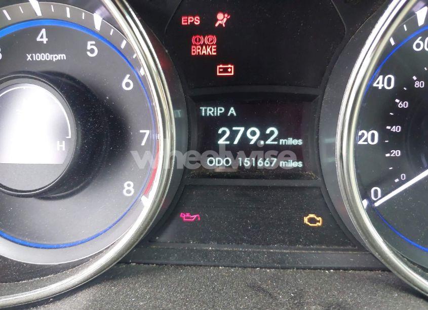 Photo 7 of 2012 Hyundai Sonata GLS (VIN 5NPEB4AC3CH344719)