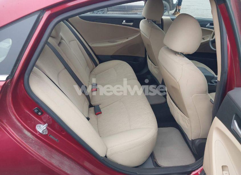 Photo 8 of 2012 Hyundai Sonata GLS (VIN 5NPEB4AC3CH344719)