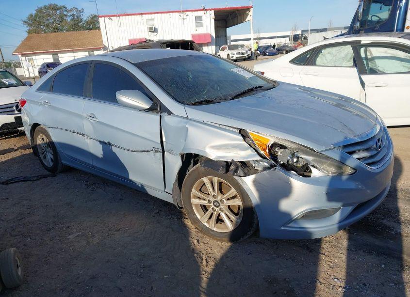 2012 Hyundai Sonata GLS (VIN 5NPEB4AC3CH347460) main photo