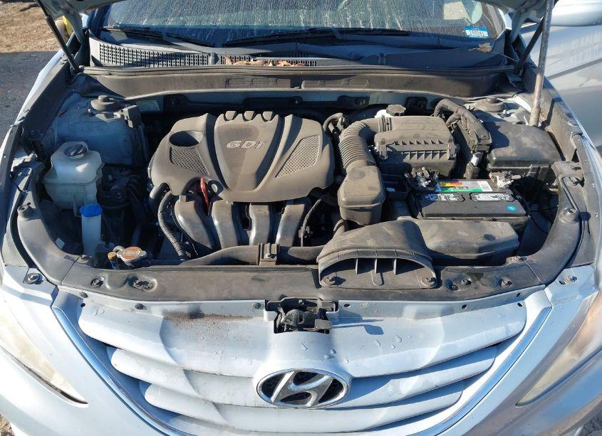 Photo 10 of 2012 Hyundai Sonata GLS (VIN 5NPEB4AC3CH347460)