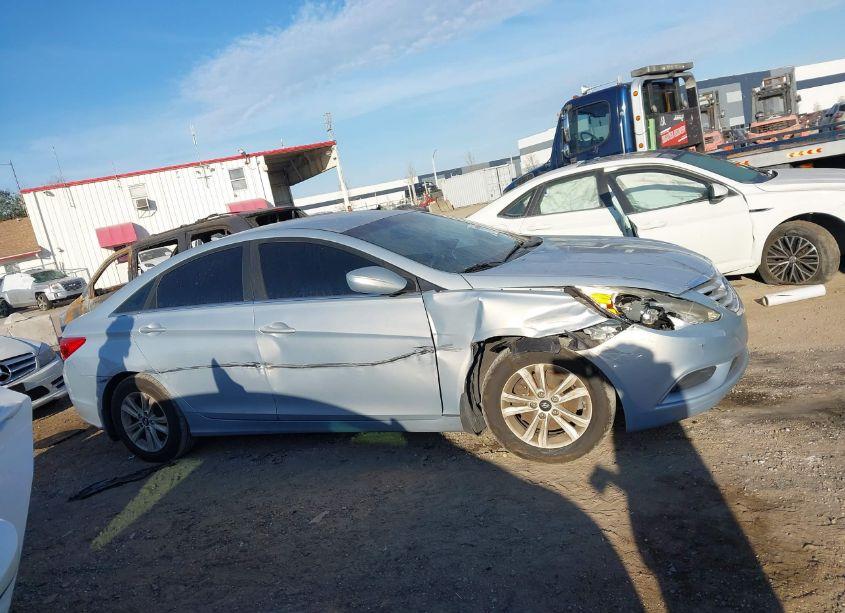 Photo 13 of 2012 Hyundai Sonata GLS (VIN 5NPEB4AC3CH347460)