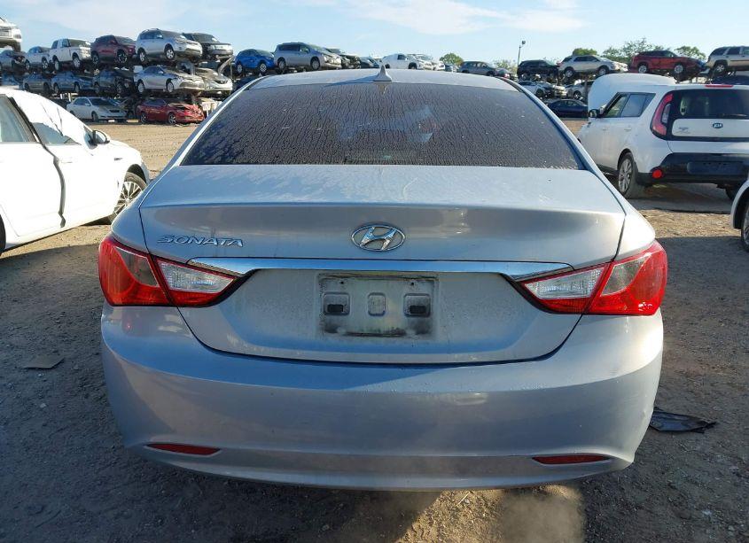 Photo 16 of 2012 Hyundai Sonata GLS (VIN 5NPEB4AC3CH347460)