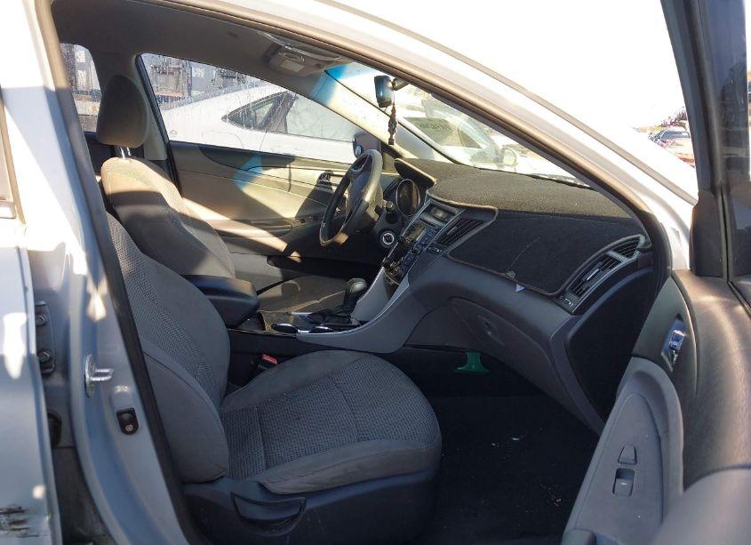 Photo 5 of 2012 Hyundai Sonata GLS (VIN 5NPEB4AC3CH347460)