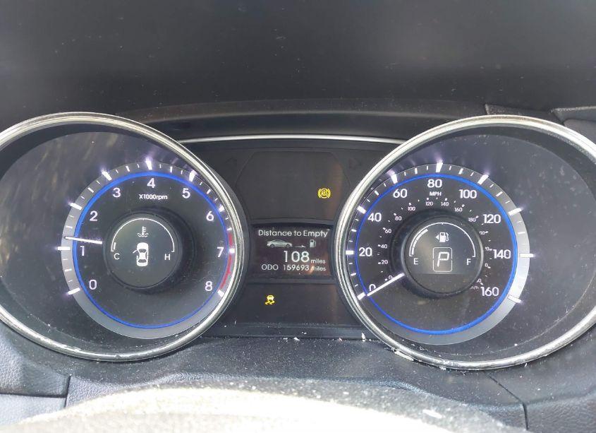 Photo 7 of 2012 Hyundai Sonata GLS (VIN 5NPEB4AC3CH347460)