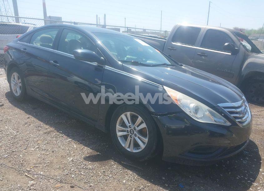 2012 Hyundai Sonata GLS (VIN 5NPEB4AC3CH372519) main photo