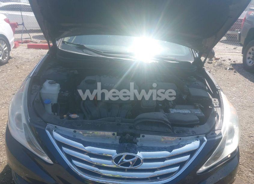 Photo 10 of 2012 Hyundai Sonata GLS (VIN 5NPEB4AC3CH372519)