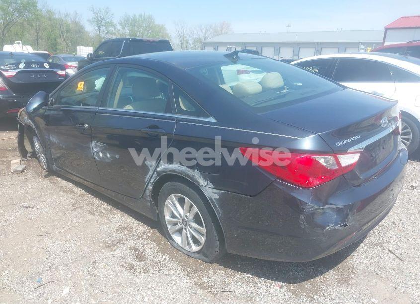 Photo 3 of 2012 Hyundai Sonata GLS (VIN 5NPEB4AC3CH372519)