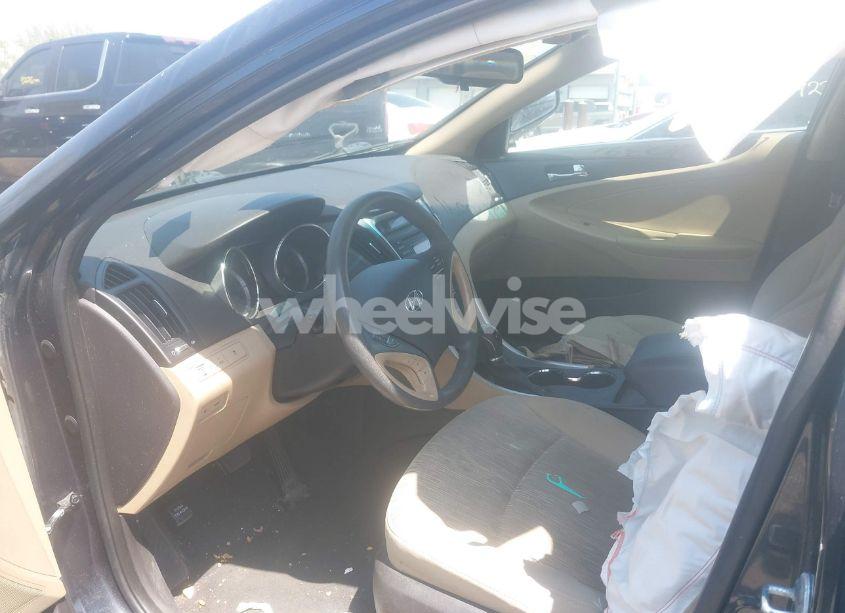 Photo 5 of 2012 Hyundai Sonata GLS (VIN 5NPEB4AC3CH372519)