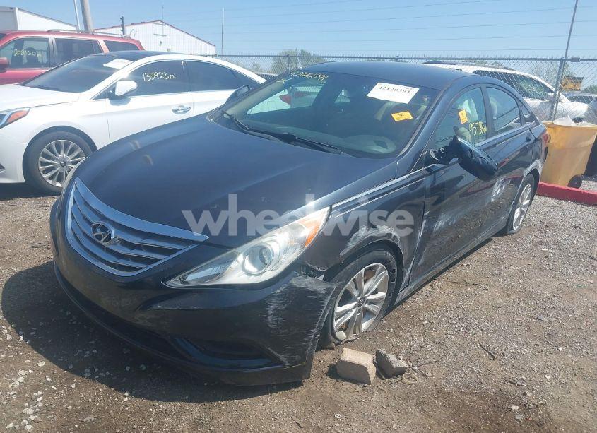 Photo 6 of 2012 Hyundai Sonata GLS (VIN 5NPEB4AC3CH372519)