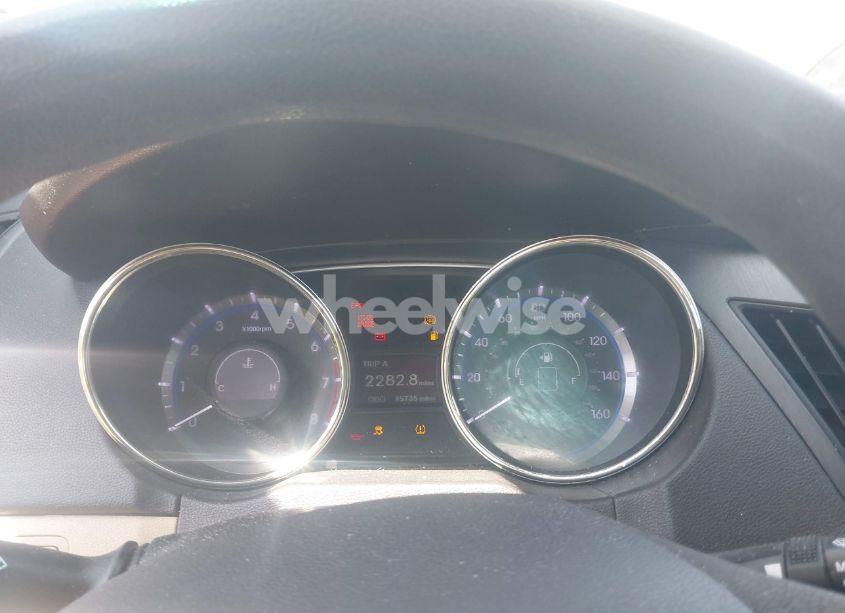 Photo 7 of 2012 Hyundai Sonata GLS (VIN 5NPEB4AC3CH372519)