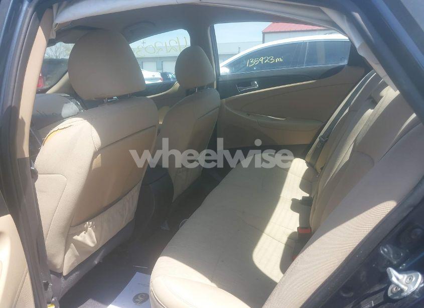 Photo 8 of 2012 Hyundai Sonata GLS (VIN 5NPEB4AC3CH372519)