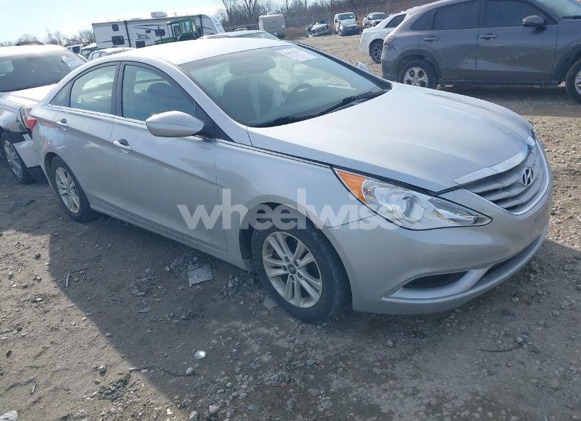 2012 Hyundai Sonata GLS (VIN 5NPEB4AC3CH377039) main photo