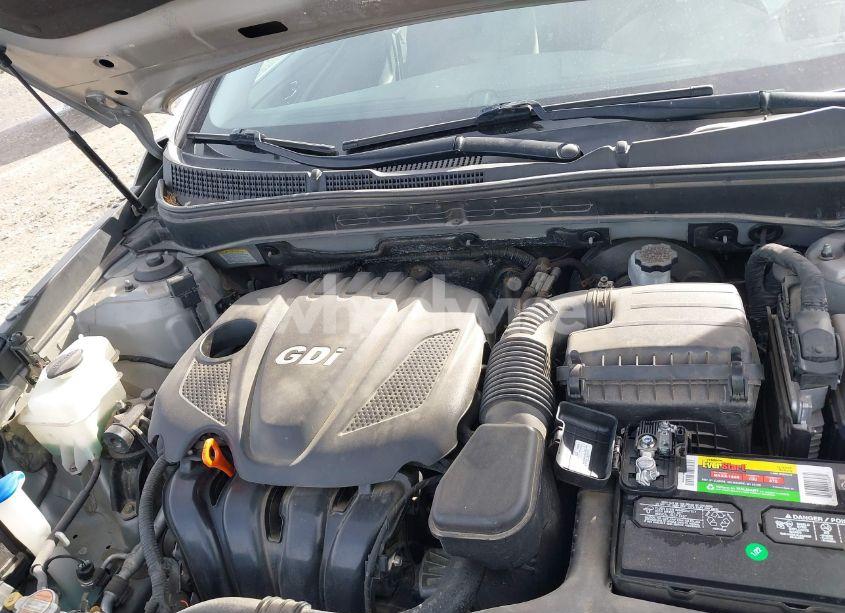 Photo 10 of 2012 Hyundai Sonata GLS (VIN 5NPEB4AC3CH377039)