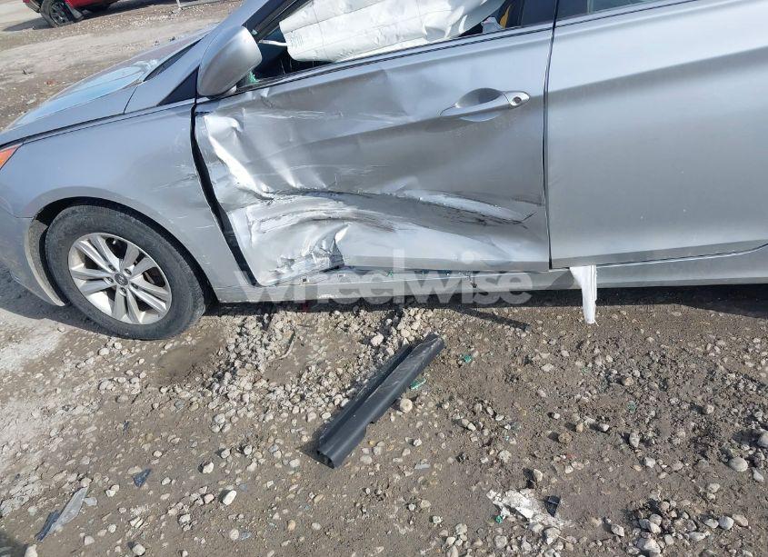 Photo 6 of 2012 Hyundai Sonata GLS (VIN 5NPEB4AC3CH377039)