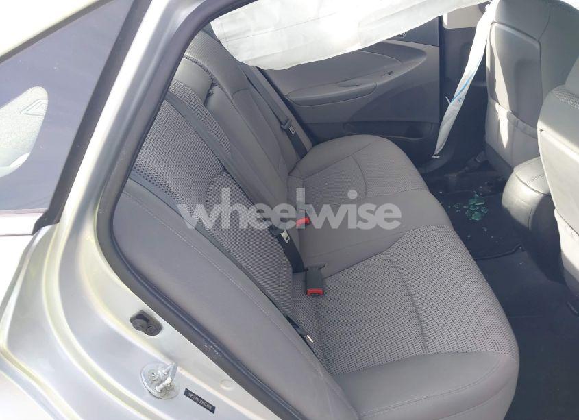 Photo 8 of 2012 Hyundai Sonata GLS (VIN 5NPEB4AC3CH377039)