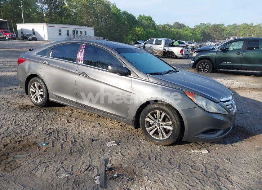 2012 Hyundai Sonata GLS (VIN 5NPEB4AC3CH377803) main photo