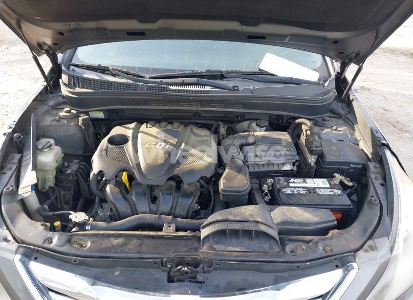Photo 10 of 2012 Hyundai Sonata GLS (VIN 5NPEB4AC3CH377803)