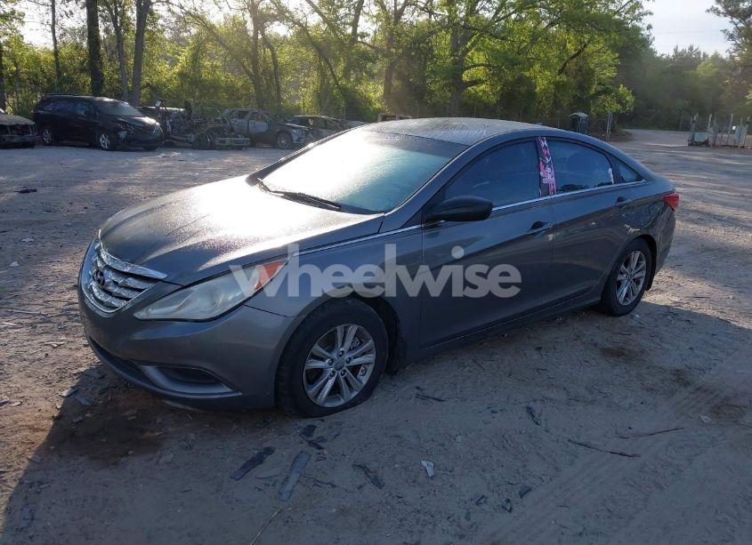 Photo 2 of 2012 Hyundai Sonata GLS (VIN 5NPEB4AC3CH377803)