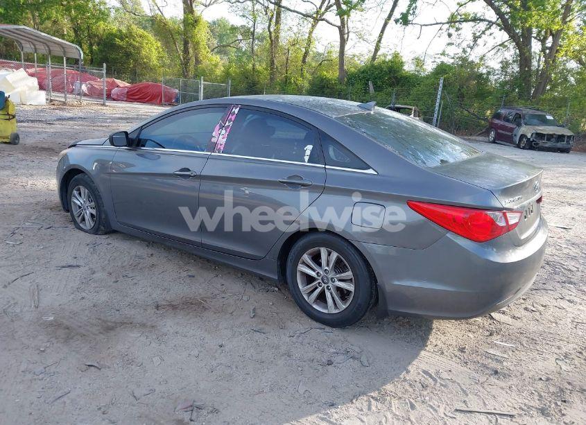 Photo 3 of 2012 Hyundai Sonata GLS (VIN 5NPEB4AC3CH377803)