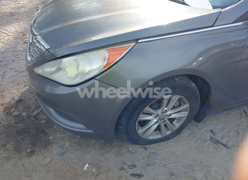 Photo 6 of 2012 Hyundai Sonata GLS (VIN 5NPEB4AC3CH377803)