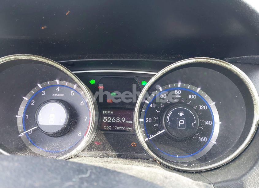 Photo 7 of 2012 Hyundai Sonata GLS (VIN 5NPEB4AC3CH377803)