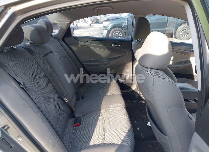 Photo 8 of 2012 Hyundai Sonata GLS (VIN 5NPEB4AC3CH377803)