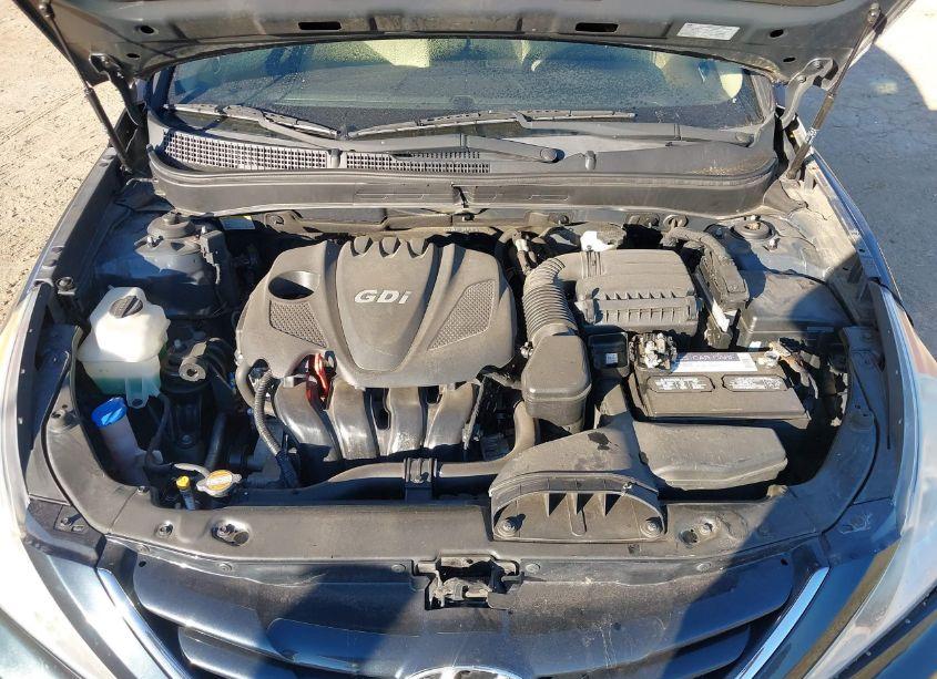 Photo 10 of 2012 Hyundai Sonata GLS (VIN 5NPEB4AC3CH404739)