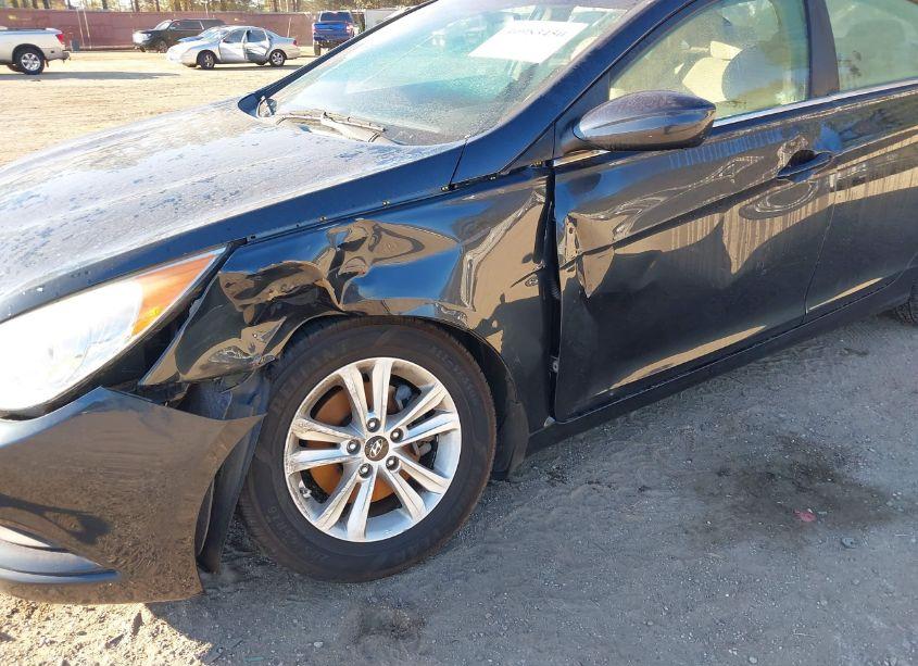 Photo 6 of 2012 Hyundai Sonata GLS (VIN 5NPEB4AC3CH404739)