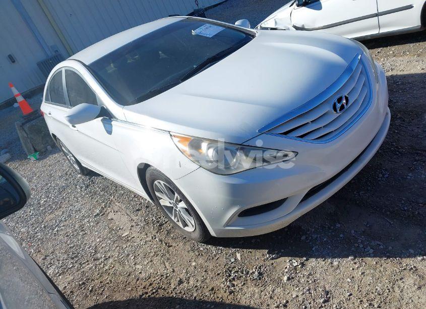 2012 Hyundai Sonata GLS (VIN 5NPEB4AC3CH407382) main photo