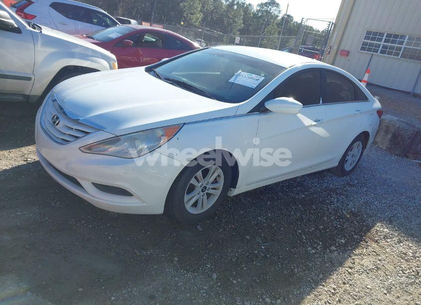 Photo 2 of 2012 Hyundai Sonata GLS (VIN 5NPEB4AC3CH407382)