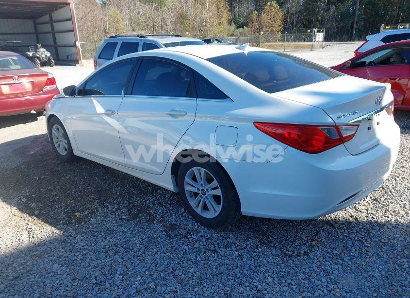 Photo 3 of 2012 Hyundai Sonata GLS (VIN 5NPEB4AC3CH407382)