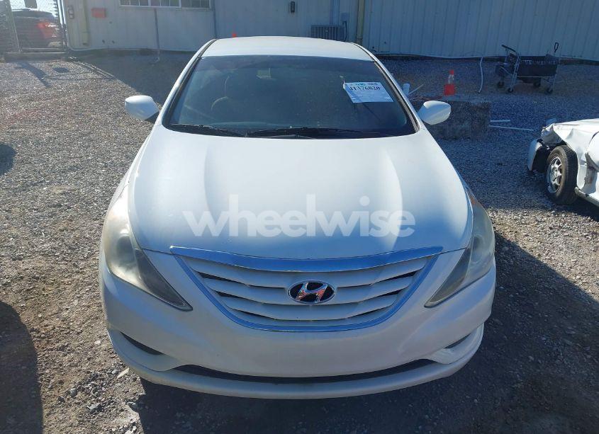 Photo 6 of 2012 Hyundai Sonata GLS (VIN 5NPEB4AC3CH407382)