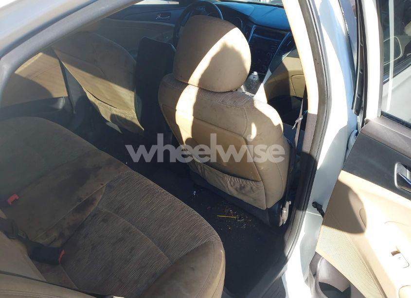 Photo 8 of 2012 Hyundai Sonata GLS (VIN 5NPEB4AC3CH407382)
