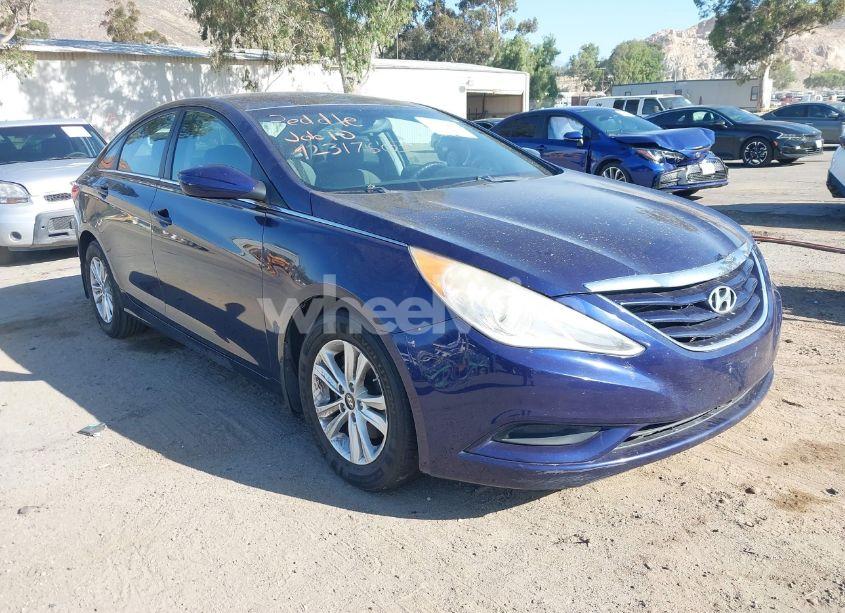 2012 Hyundai Sonata GLS (VIN 5NPEB4AC3CH411884) main photo