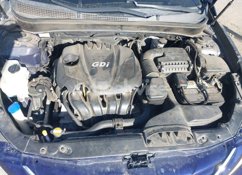 Photo 10 of 2012 Hyundai Sonata GLS (VIN 5NPEB4AC3CH411884)
