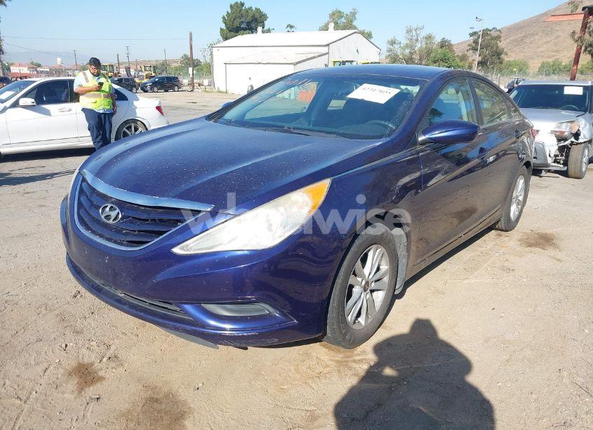 Photo 2 of 2012 Hyundai Sonata GLS (VIN 5NPEB4AC3CH411884)