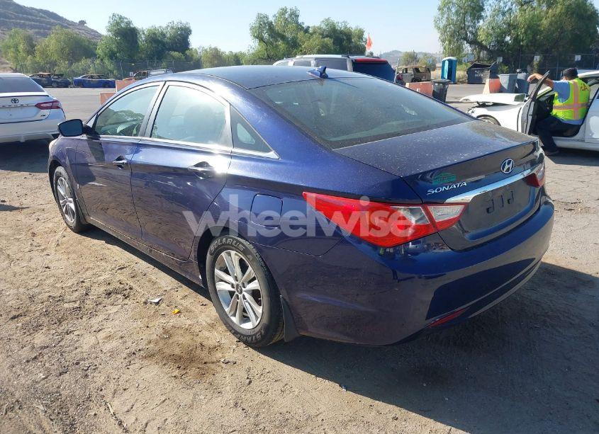 Photo 3 of 2012 Hyundai Sonata GLS (VIN 5NPEB4AC3CH411884)