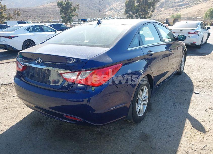 Photo 4 of 2012 Hyundai Sonata GLS (VIN 5NPEB4AC3CH411884)