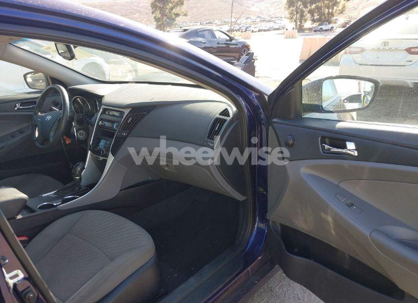 Photo 5 of 2012 Hyundai Sonata GLS (VIN 5NPEB4AC3CH411884)