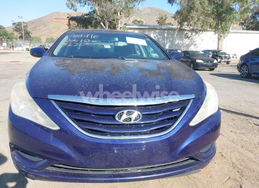 Photo 6 of 2012 Hyundai Sonata GLS (VIN 5NPEB4AC3CH411884)