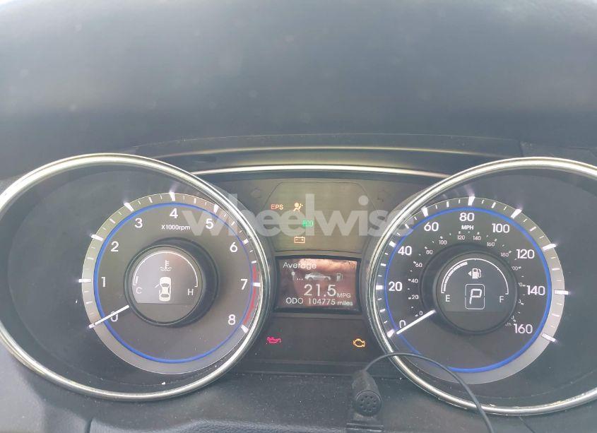 Photo 7 of 2012 Hyundai Sonata GLS (VIN 5NPEB4AC3CH411884)