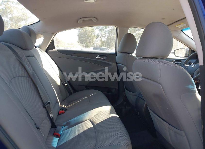 Photo 8 of 2012 Hyundai Sonata GLS (VIN 5NPEB4AC3CH411884)