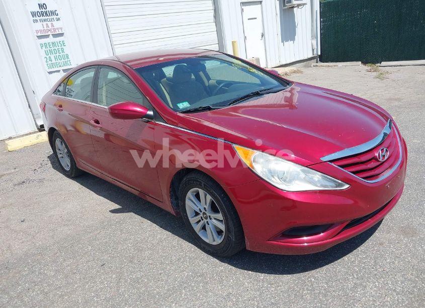 2012 Hyundai Sonata GLS (VIN 5NPEB4AC3CH413750) main photo