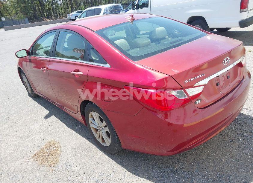 Photo 3 of 2012 Hyundai Sonata GLS (VIN 5NPEB4AC3CH413750)