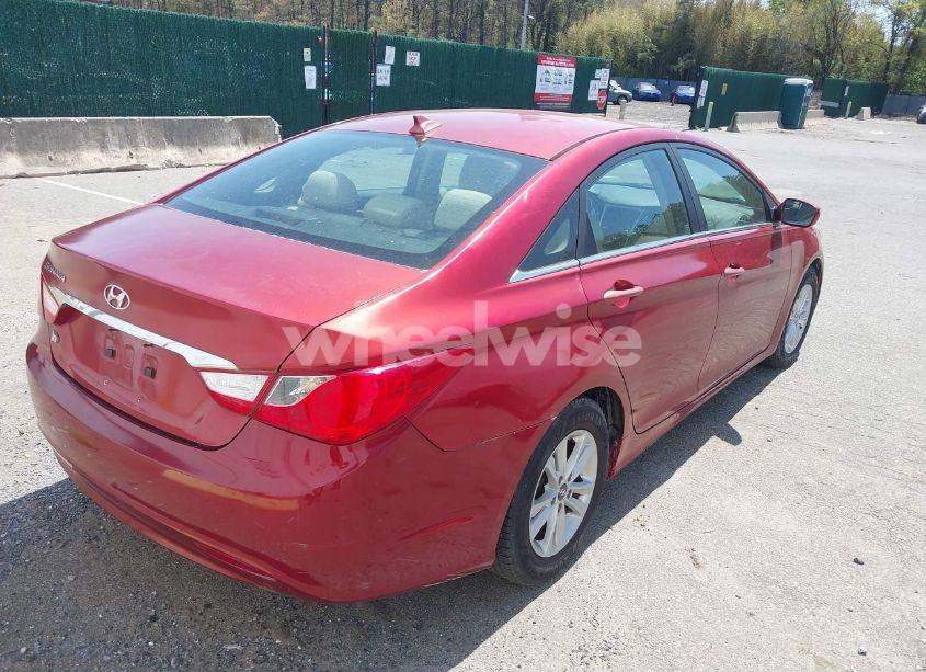 Photo 4 of 2012 Hyundai Sonata GLS (VIN 5NPEB4AC3CH413750)