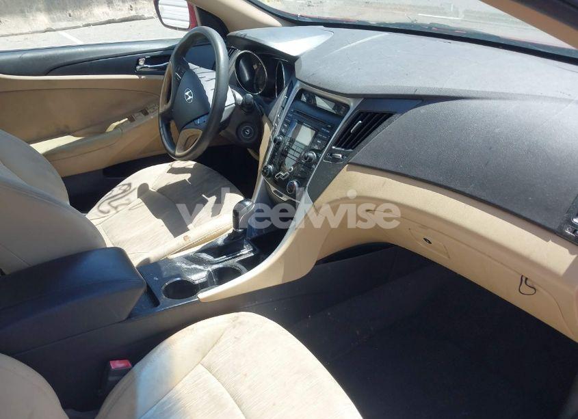 Photo 5 of 2012 Hyundai Sonata GLS (VIN 5NPEB4AC3CH413750)