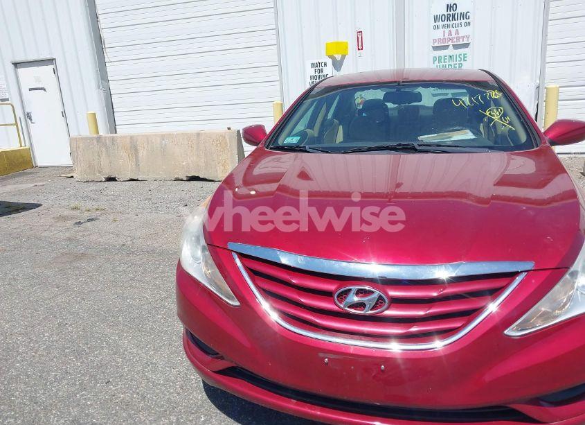 Photo 6 of 2012 Hyundai Sonata GLS (VIN 5NPEB4AC3CH413750)